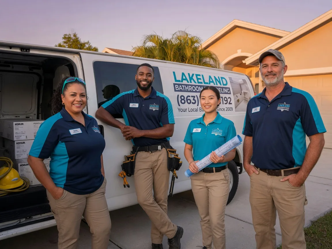 Bathroom Remodeling company in Laurel Hill, FL